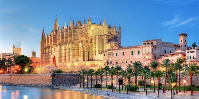 Hotel de lujo con vistas al mar en Palma