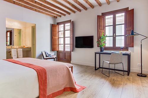 Hotel de lujo con vistas al mar en Palma