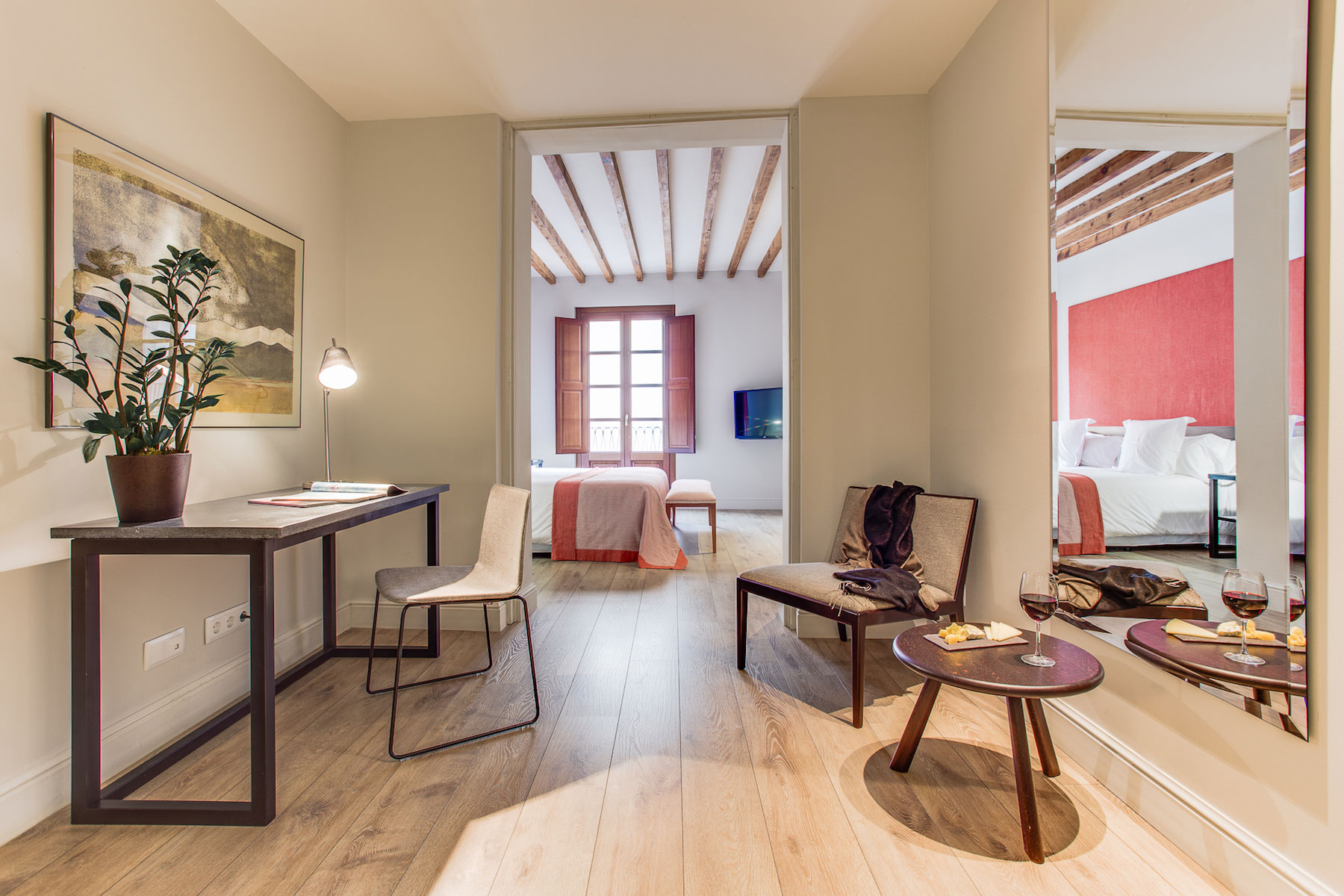 Suiten mit Meerblick in Palma de Mallorca