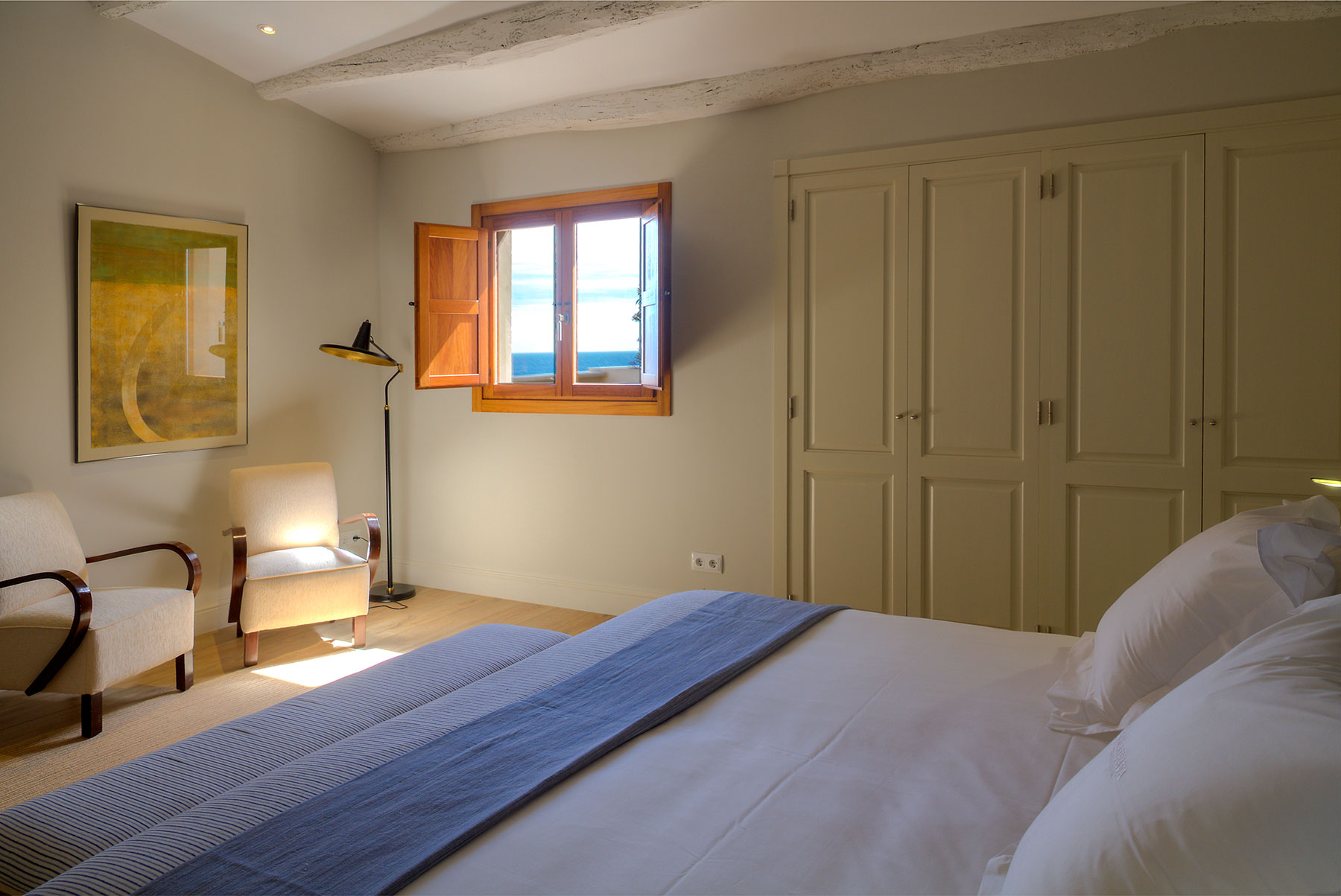 Luxuriöse Zimmer mit Terrasse im 5-Sterne-Hotel in Palma