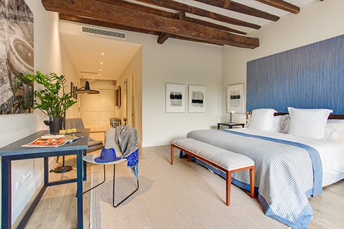 Hotel de lujo con vistas al mar en Palma