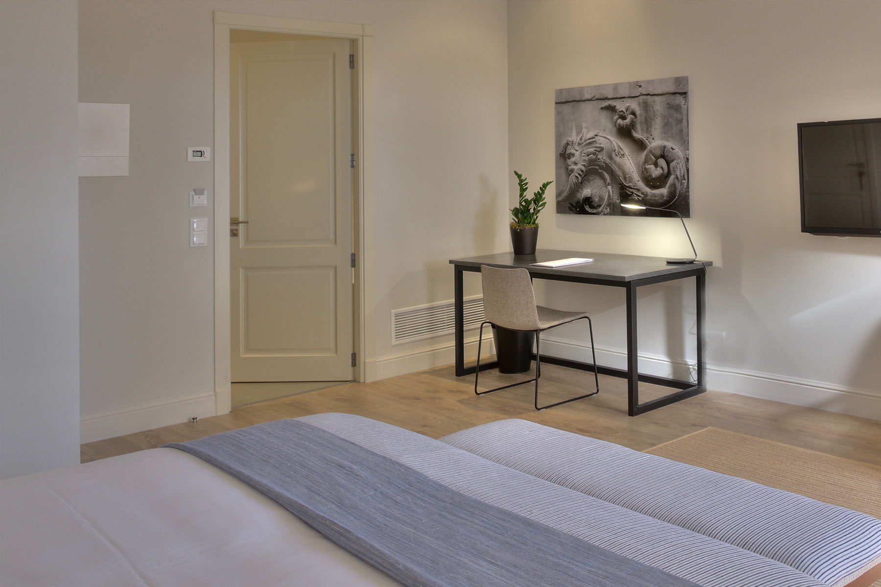 Luxuriöse Zimmer mit Terrasse im 5-Sterne-Hotel in Palma