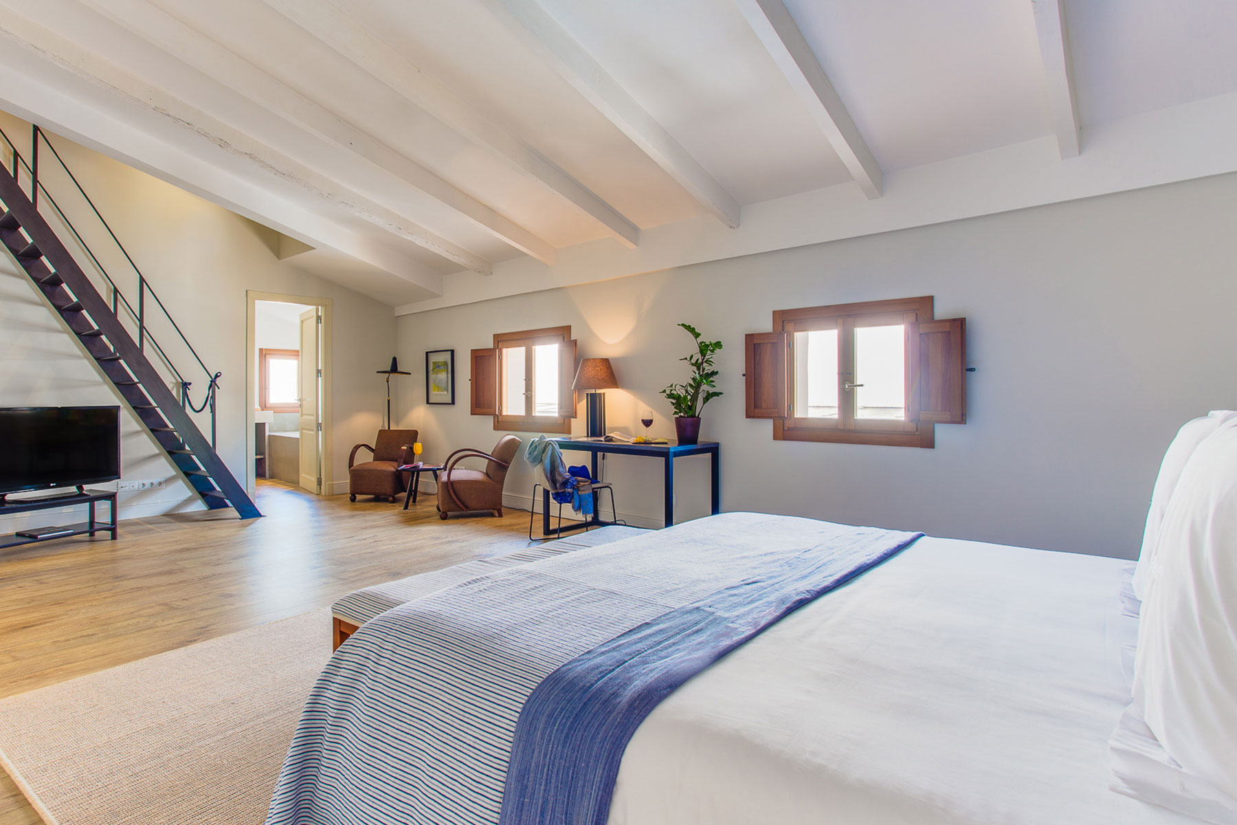 Suiten mit Meerblick in Palma de Mallorca