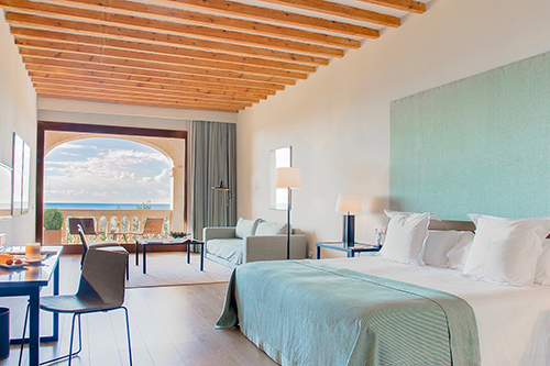 Hotel de lujo con vistas al mar en Palma