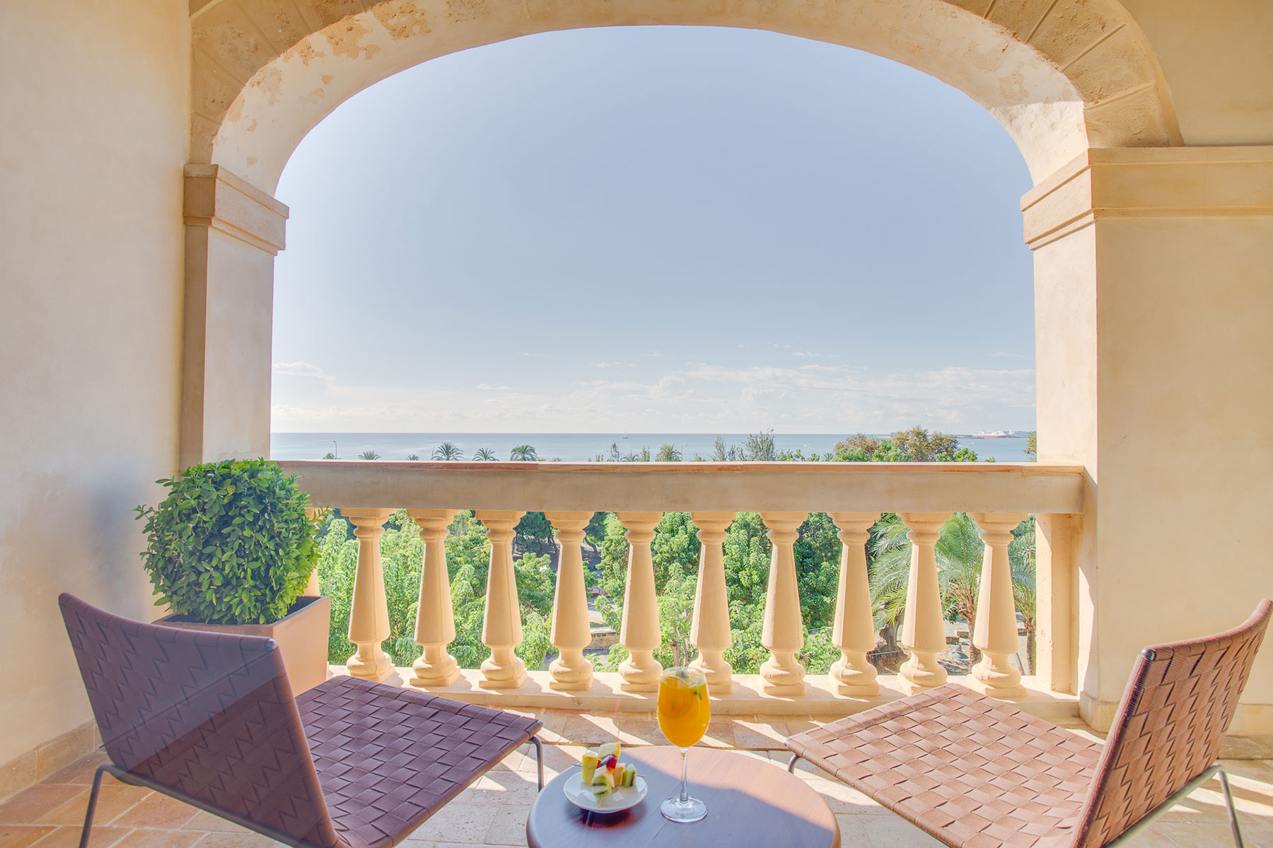 Suiten mit Meerblick in Palma de Mallorca