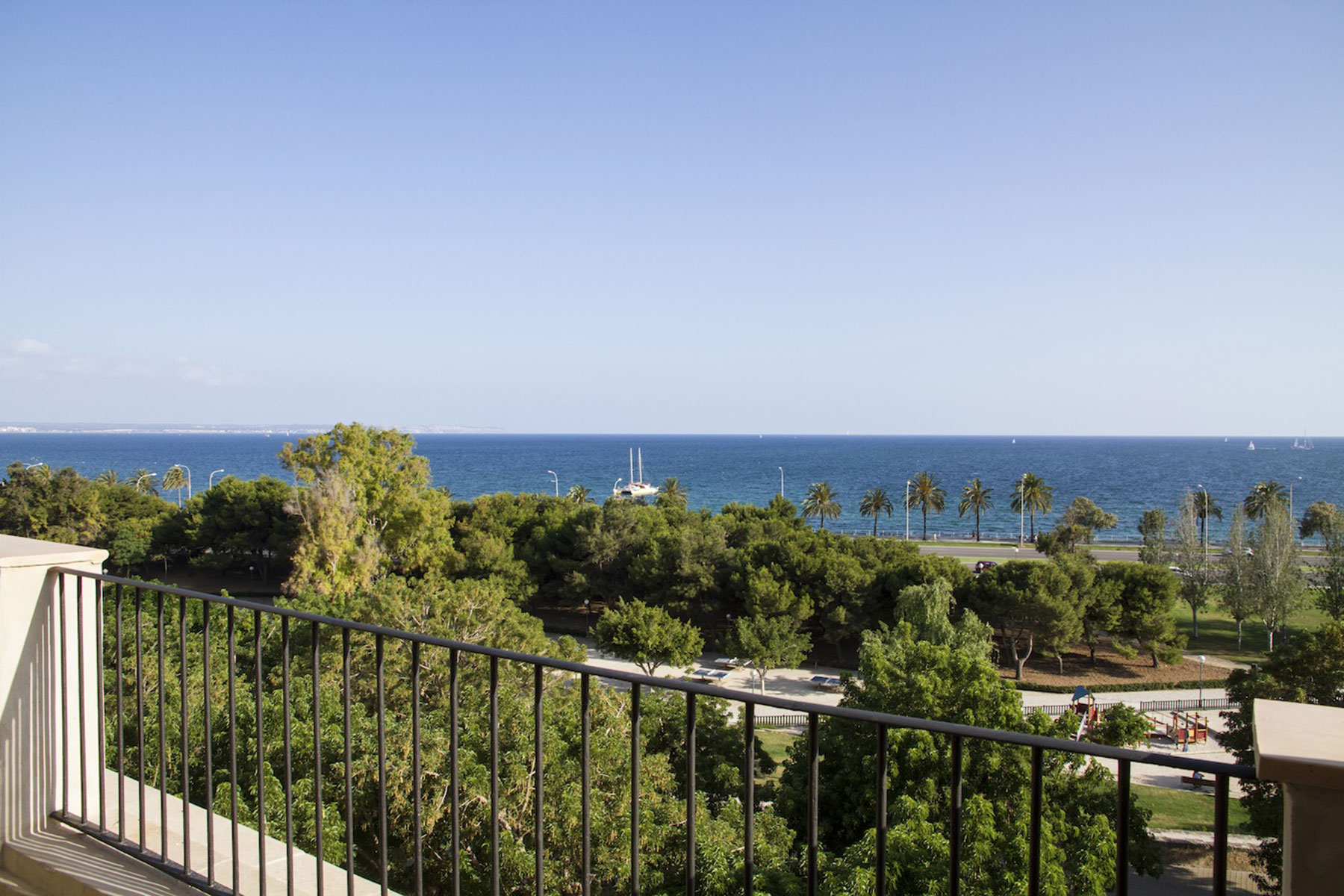Luxuriöse Zimmer mit Terrasse im 5-Sterne-Hotel in Palma
